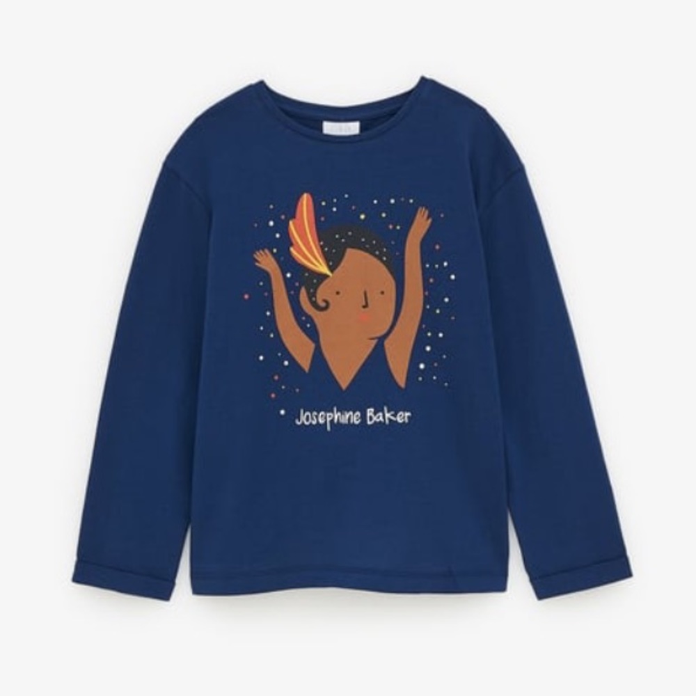 “LITTLE PEOPLE, BIG DREAMS" ® PRINT T-SHIRT